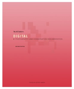 Front cover of the AIC Guide to Digital Photography and Conservation Documentation