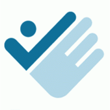 AIHA logo of a hand with the thumb and the forefinger as a check mark