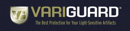 Logo: Variguard: The Best Protection for Your Light-Sensitive Artifacts