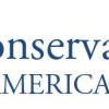 Logo of the Lunder Conservation Center, Smithsonian American Art Museum as blue text on a white background.