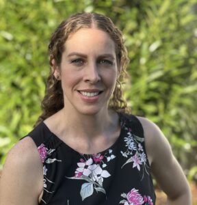 Headshot of Rachel Greenberg