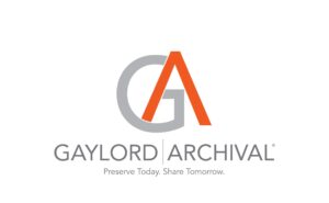 Gaylord Archival logo, WCG Sponsors, 3-Ring Circus sponsorship campaign. Vector upscale.