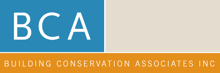 Building Conservation Associates, Inc. logo.