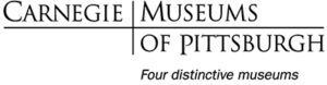 Carnegie Museums of Pittsburgh logo in black and white