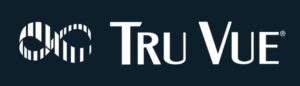 Tru Vue black and white logo