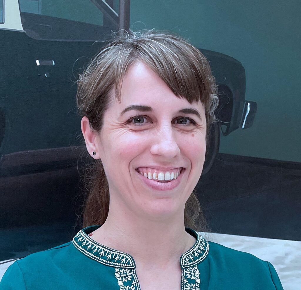 Portrait of woman smiling