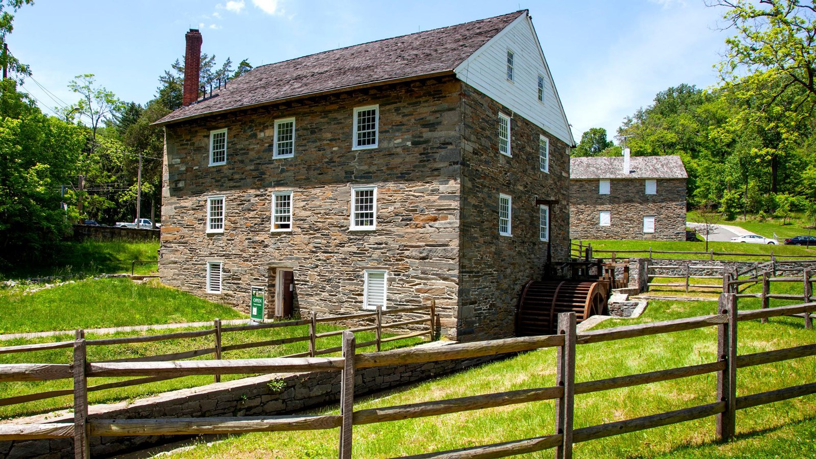 WCG Member Tour of Pierce Mill/Rock Creek Park
