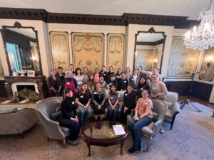 WCG CPP: 2025–2026 Season volunteers at the General Federation of Women's Clubs Headquarters